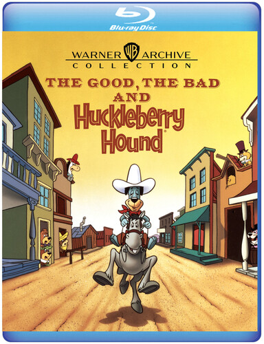 The Good, The Bad And The Huckleberry Hound|Daws Butler