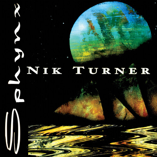 Nik Turner - Sphynx - Red Marble [Colored Vinyl] (Red) [Reissue]