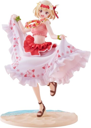 LYCORIS RECOIL CHISATO NISHIKIGI HAWAII FIGURE|alliance entertainment