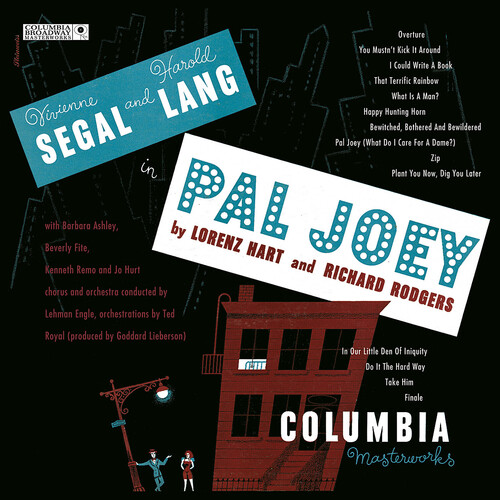 Pal Joey - Original Broadway Cast