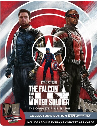 The Falcon and the Winter Soldier: The Complete First Season