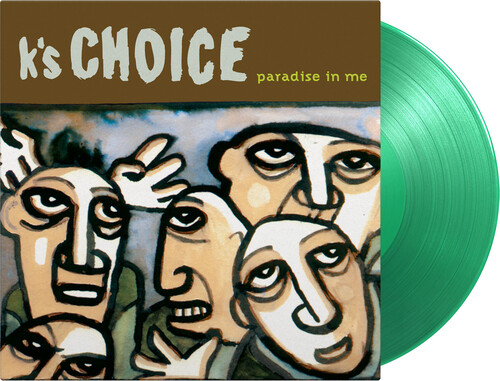 Paradise In Me - Limited 180-Gram Translucent Green Colored Vinyl with Etched D-Side