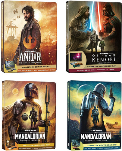 Star Wars Steelbook selling Bundle