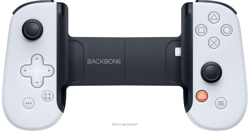 BACKBONE ONE, PLAYSTATION ED - LIGHTNING - WHITE