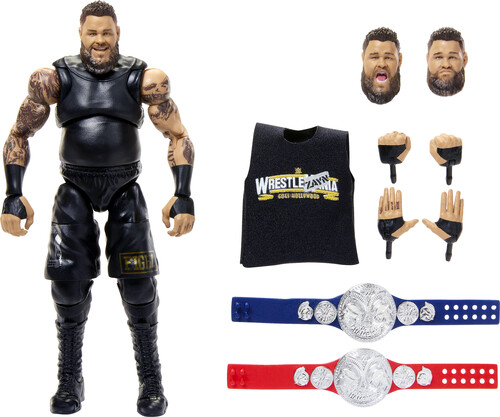 WWE ULTIMATE EDITION KEVIN OWENS|alliance entertainment