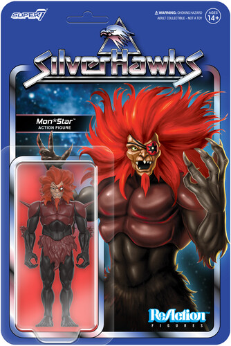 SILVERHAWKS WV 01 - MON*STAR (PRE-TRANSFORMATION)