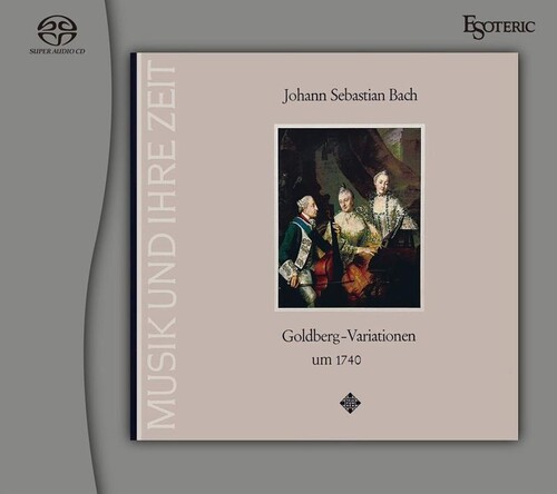 Bach: The Goldberg Variations