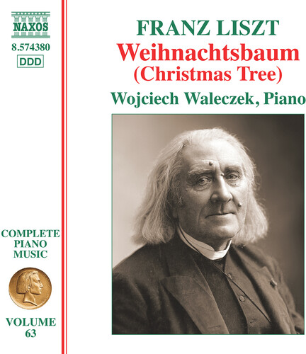 Liszt: Complete Piano Music, Vol. 63 - Christmas Tree