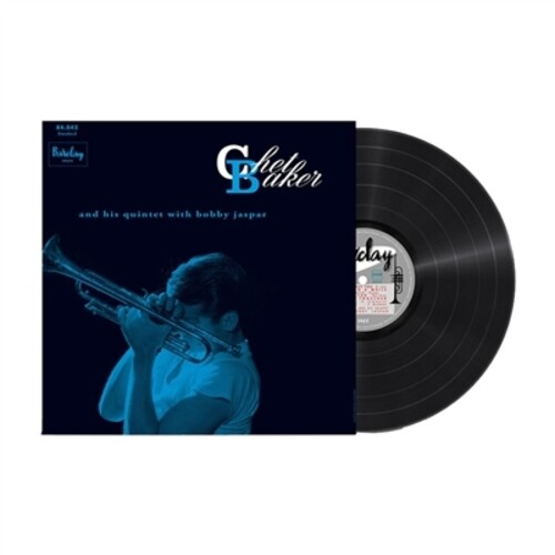 Album Art - Chet Baker And His Quintet With Bobby Jaspar (Chet