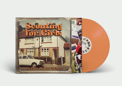Place We Used To Meet - Orange Colored Vinyl