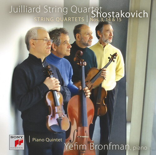 String Quartets 3 14 & 15 / Piano Quartet