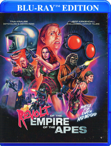 Revolt Of The Empire Of The Apes