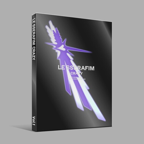 4th Mini Album 'CRAZY' [Vol. 1]