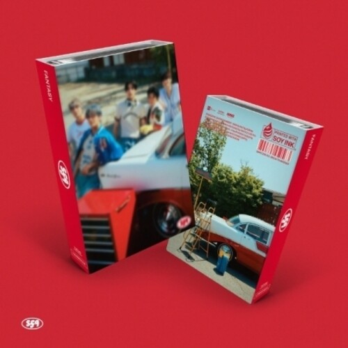 Fantasy - Nemo QR Card Album Version - incl. Sticker, Group Photocard, 5pc Official Photocard, Lyric Paper + Selfie Photocard