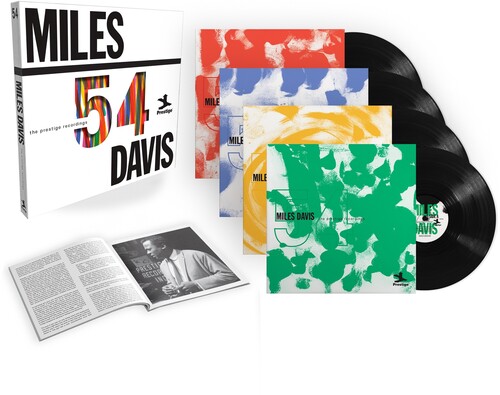 Miles Davis - Miles '54: The Prestige Recordings vinyl record cover