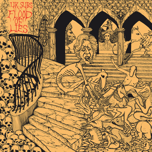 Flood Of Lies + Gross-out Usa