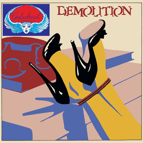 Demolition - Yellow Marbled