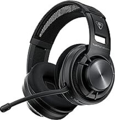 PC Accessory:  Wireless Headset- Turtle Beach Atlas Air Wireless Gaming Headset - Black:  Compatible with PC, and PS5