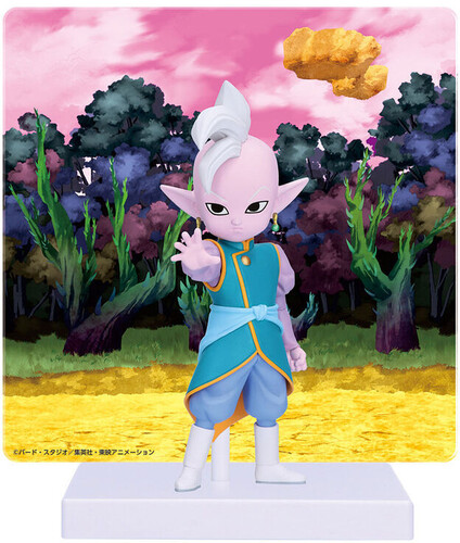 DRAGON BALL DAIMA SUPREME KAI MINI WITH PANEL STAT