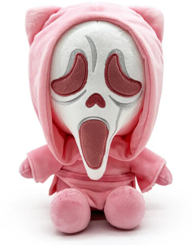 CUTE GHOST FACE PLUSH (9IN)