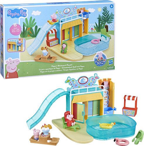 PEP PEPPAS WATERPARK PLAYSET