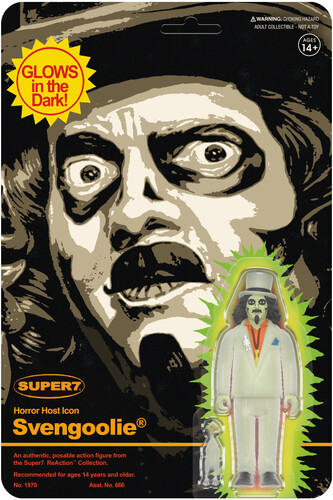 SVENGOOLIE REACTION W3 - SVENGOOLIE (MONSTER GLOW)