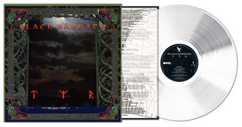Black Sabbath - Tyr (2024 Remaster) vinyl record cover