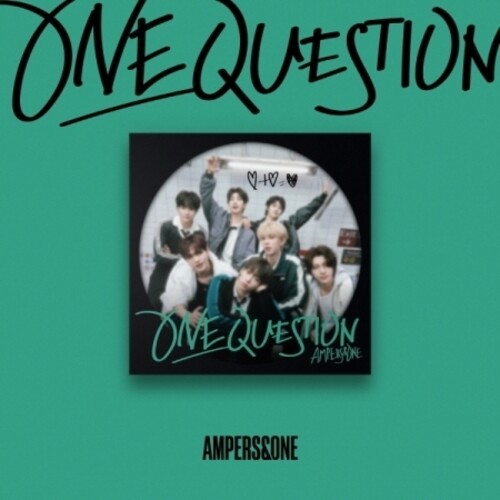 One Question - Postcard Version - incl. Postcard Set, Folded Lyrics Paper, Sticker, Black & White Photo, Wish List + Selfie Photocards [Import]