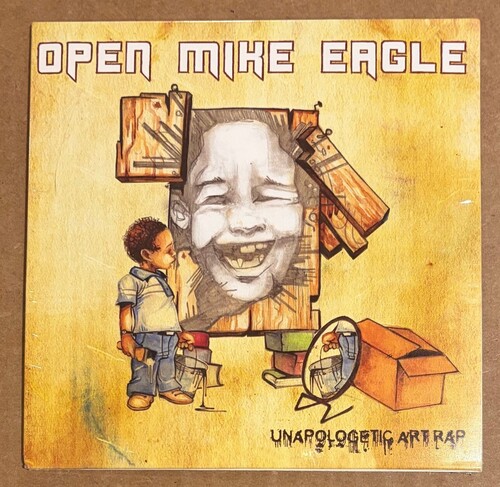 Open Mike Eagle - Unapologetic Art Rap - Blue Colored Vinyl