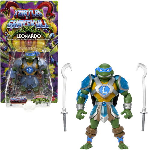 MOTU TURTLES OF GRAYSKULL CORE FIGURE 6