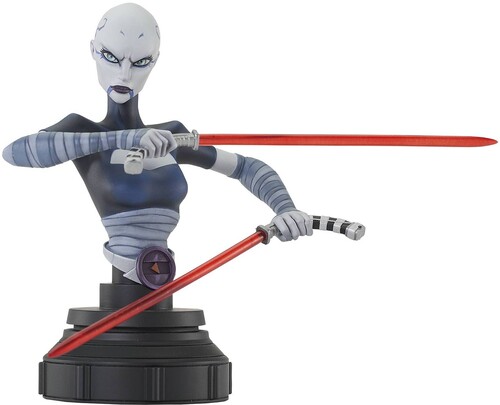 STAR WARS CLONE WARS ASAJJ VENTRESS 1/ 7 SCALE BUST