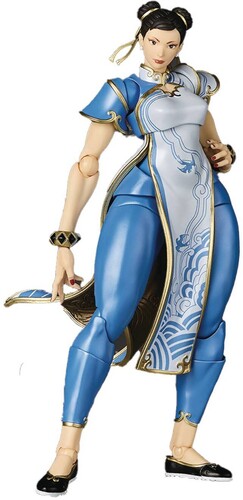 REVOLTECH AMZ YAMAGUCHI STREET FIGHTER CHUN-LI AF