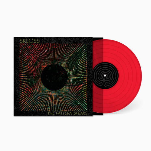 SKLOSS - The Pattern Speaks [LP indie exclusive clear red]