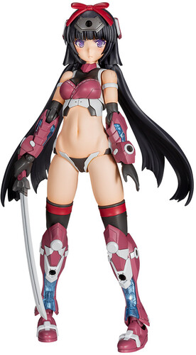 FRAME ARMS GIRL - P3 MAGATSUKI NINJA VERSION