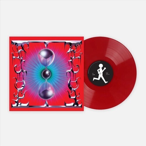 Running On Mercy - Red Colored Vinyl