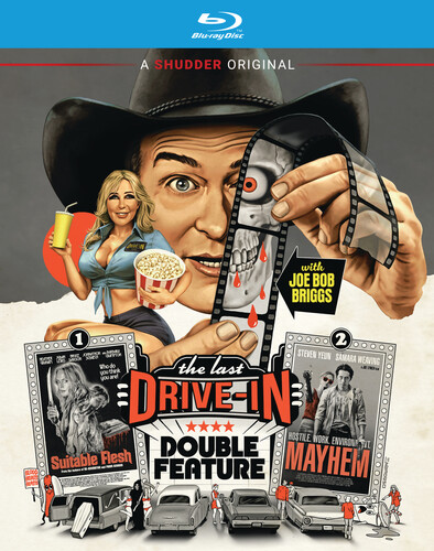 The Last Drive-In with Joe Bob Briggs: Mayhem /  Suitable Flesh