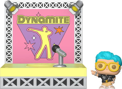 BITTY STAGES BTS DYNAMITE RM