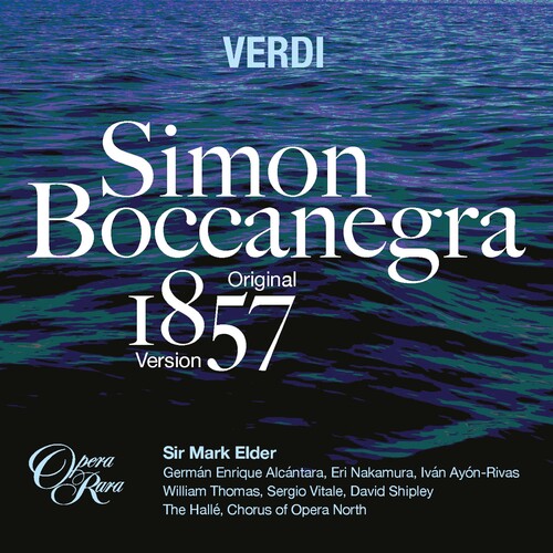 Verdi: Simon Boccanegra - Original 1857 Version