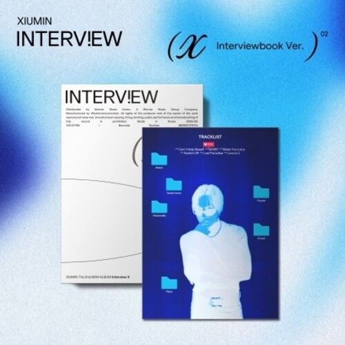 Interview X - Interviewbook Version - incl. 36pg Tabloid, Photocard, Sticker, MiniBook + Envelope