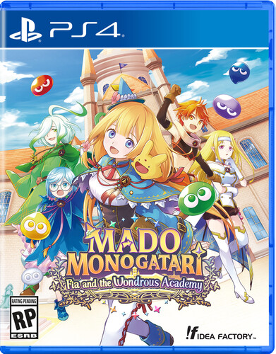 Mado Monogatari: Fia And The Wondrous Academy for Playstation 4