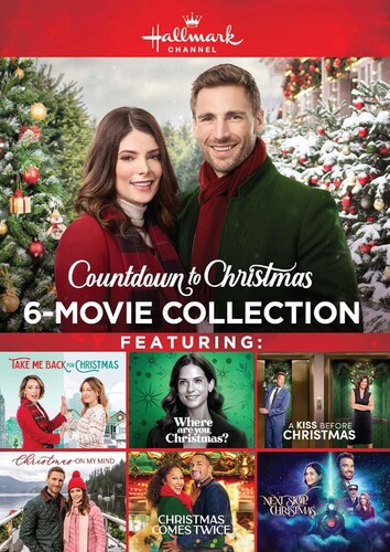 Hallmark Channel Countdown to Christmas 6-Movie Collection (Take Me Back for Christmas)