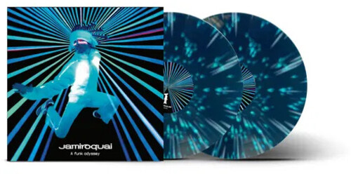 Funk Odyssey - Limited Blue Splatter Colored Vinyl [Import]