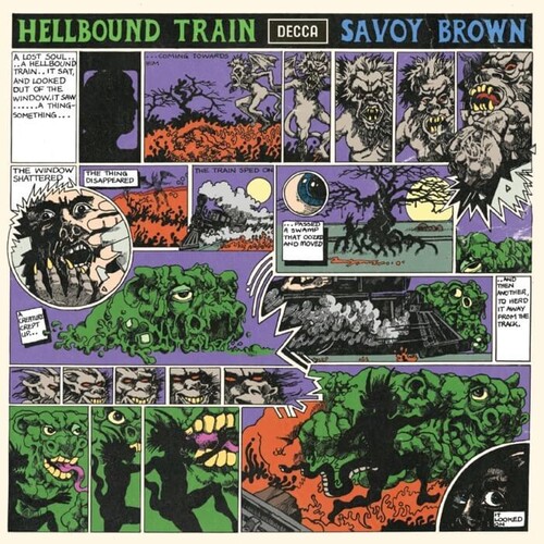 Hellbound Train - Limited Grey & Purple Marble Colored Vinyl