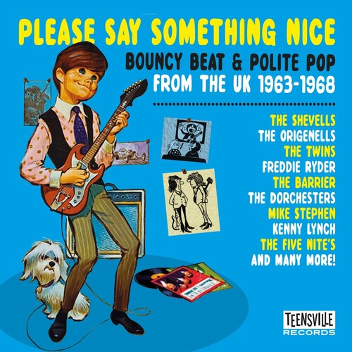 Please Say Something Nice: Bouncy Beat & Polite Pop From The UK 1963-1968 /  Various [Import]