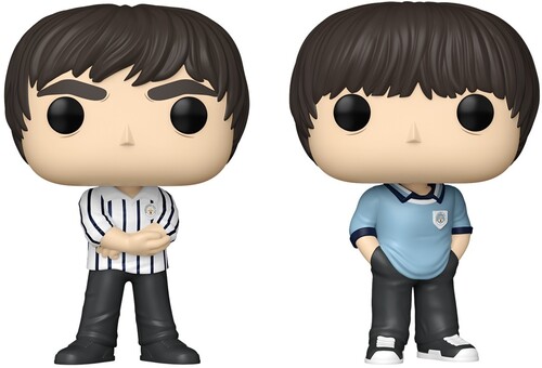 Funko POP! Rocks: Oasis - Liam & Noel Gallagher 2-Pack