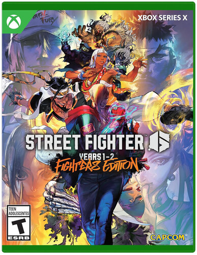 Street Fighter 6 Years 1-2 Fighters Edition for Xbox Series X