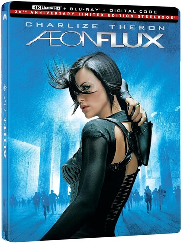 Aeon Flux (Steelbook)