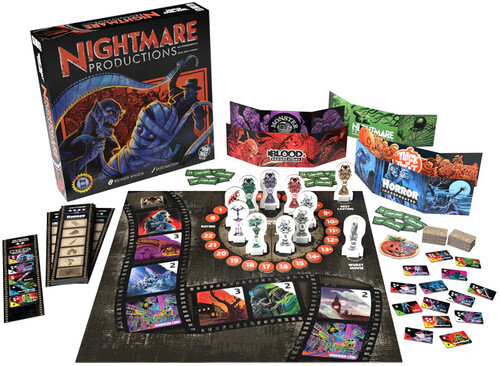 NIGHTMARE PRODUCTIONS GAME