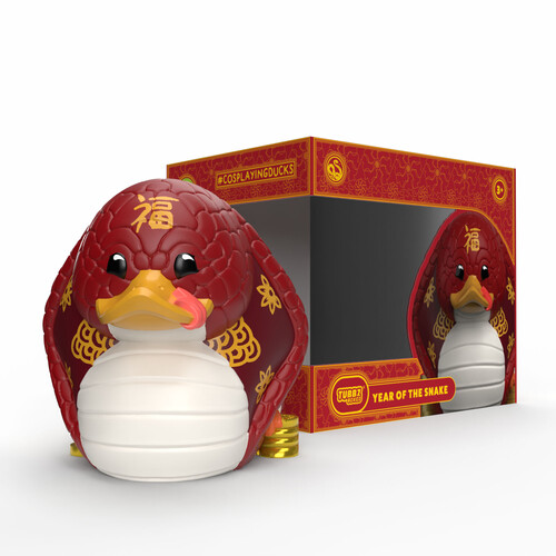 CHINESE NEW YEAR - SNAKE (BOXED)