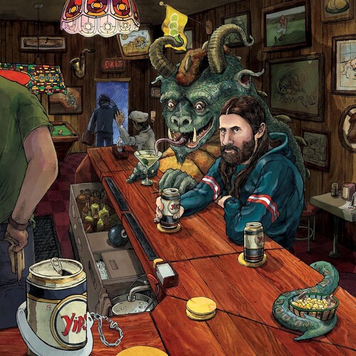 Artist - The Yips vinyl record cover